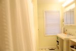 Main Level Full Bathroom in Waterville Home